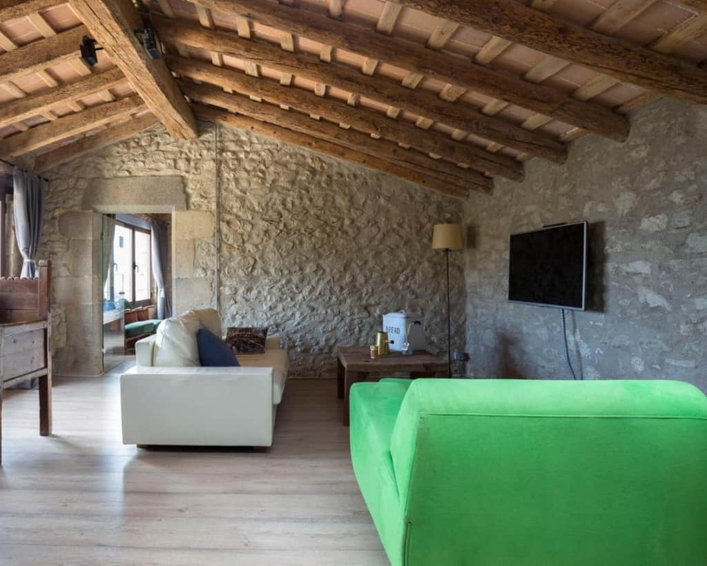 AS Palau dels Alemanys - a spacious, rustic and hip accommodation where guests have the luxury of a delicious breakfast basket being delivered to their door each morning 