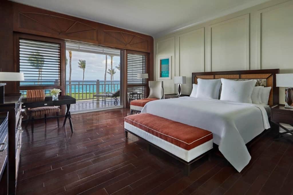 The Ocean Club, A Four Seasons Resort, Bahamas - one of the most popular accommodations in the Caribbean providing a unique, Instagrammable and beautiful stay