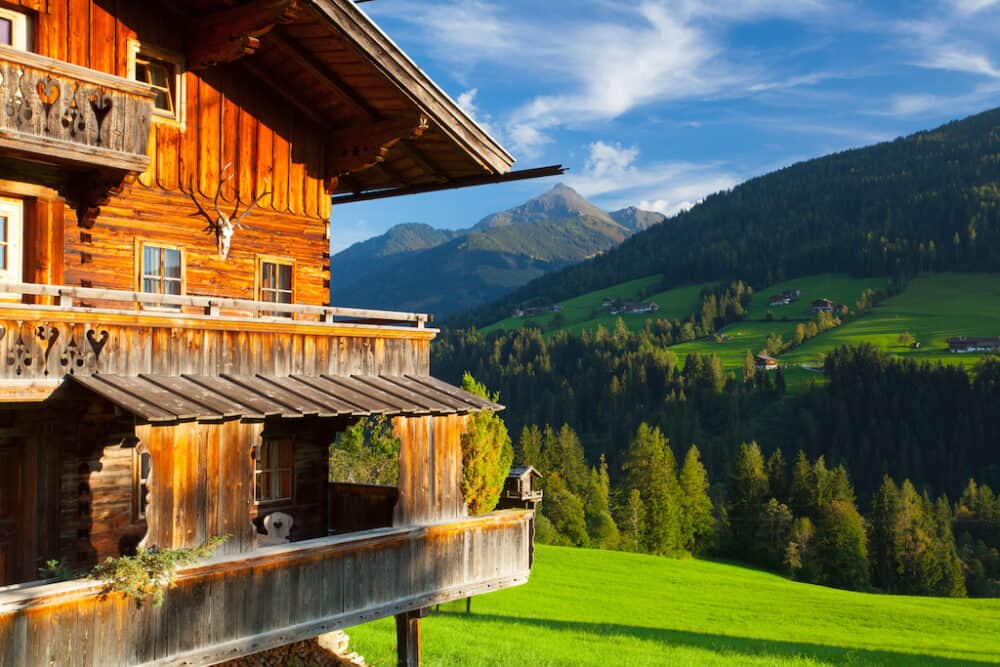 Alpbach Austria - fantastic places to visit in Austria