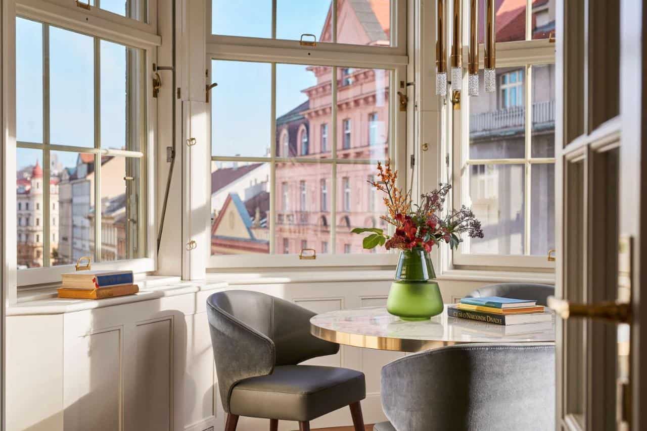 Andaz Hyatt Prague - a cozy and charming hotel