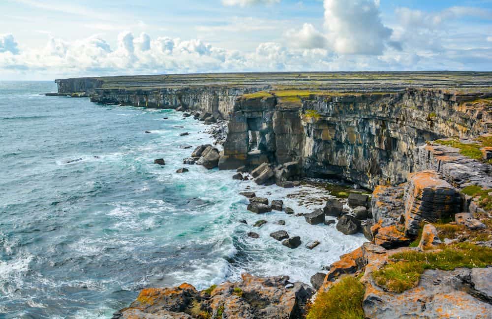 Aran Islands in Ireland - beautiful places to go in Ireland