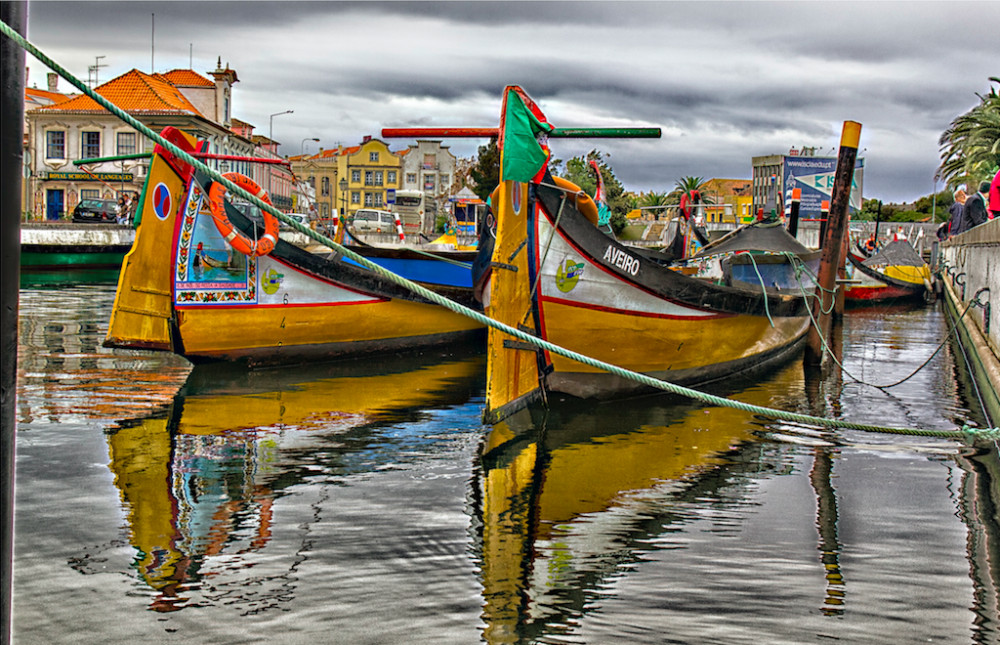 Aveiro - the best places to visit in Portugal
