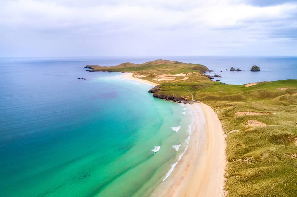 Balnakeil Bay - one of the most beautiful beaches in the Highlands
