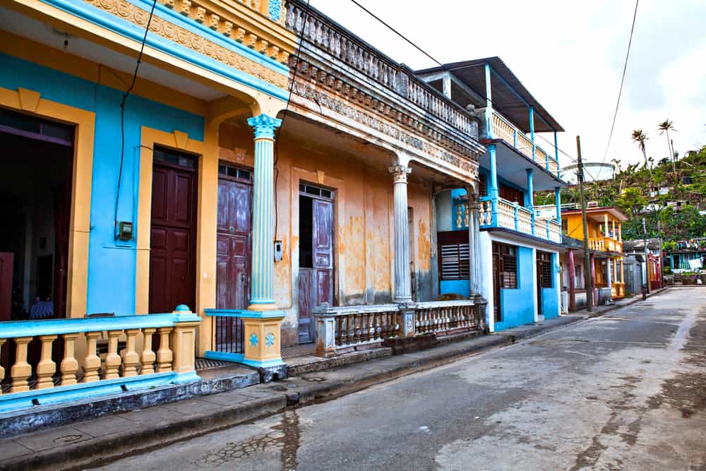 Baracoa City in Cuba