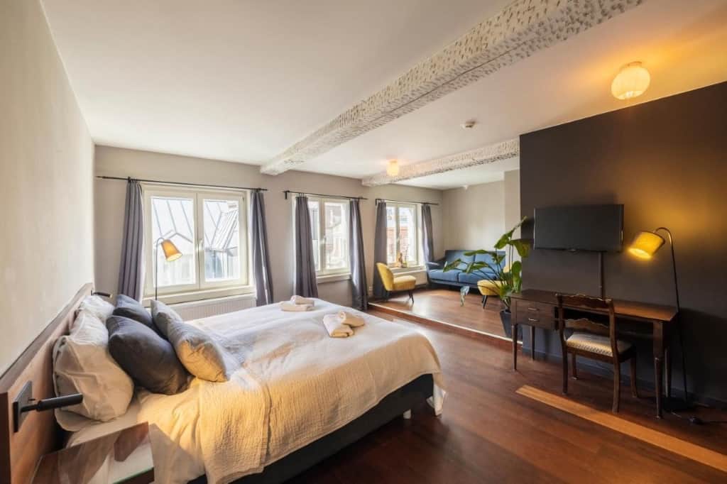 B&B Kwaadham 52 - Music Hotel Ghent - a modern, classy and rustic B&B ideal for those who love music