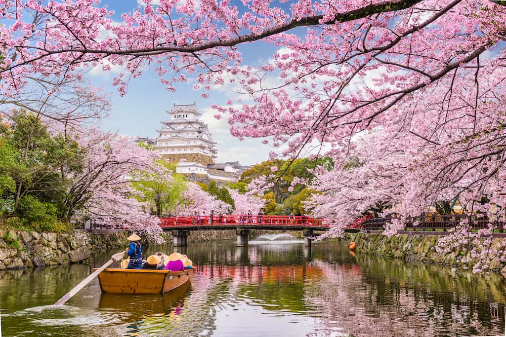 beautiful Himeji Japan