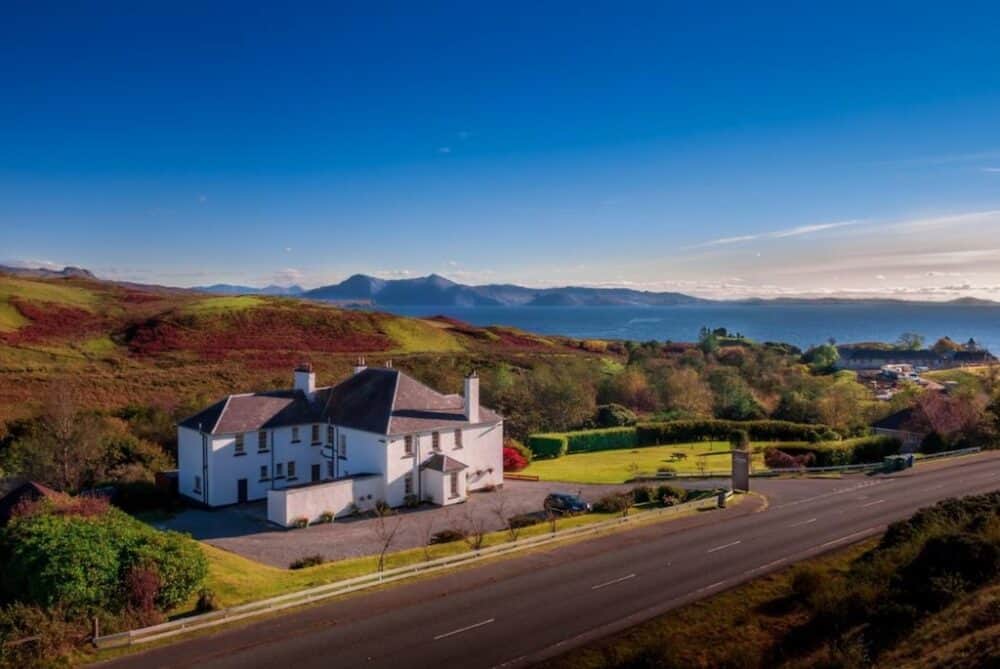 Beautiful Isle of Skye hotel