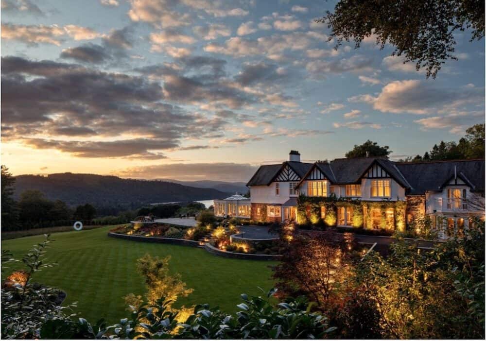 Beautiful Lake District Hotel