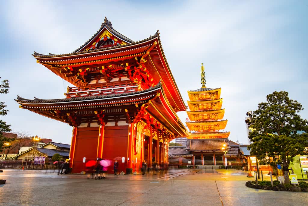 Beautiful places to visit in Tokyo
