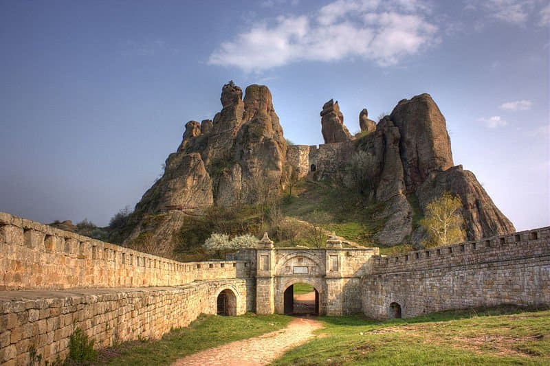 Belogradchik Fortress Bulgaria