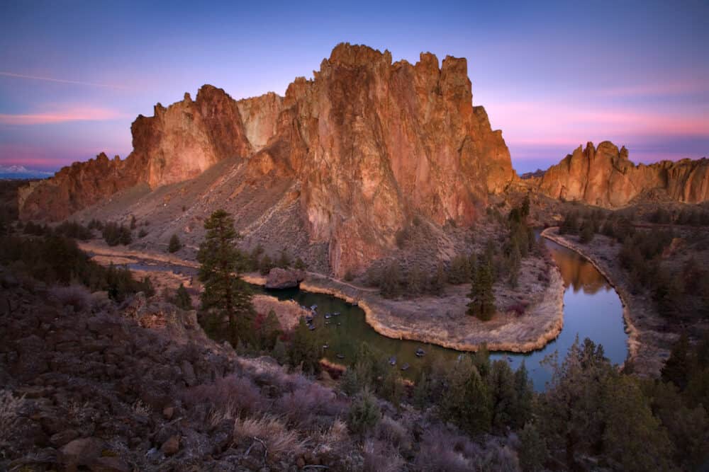 Bend - best places to visit in Oregon