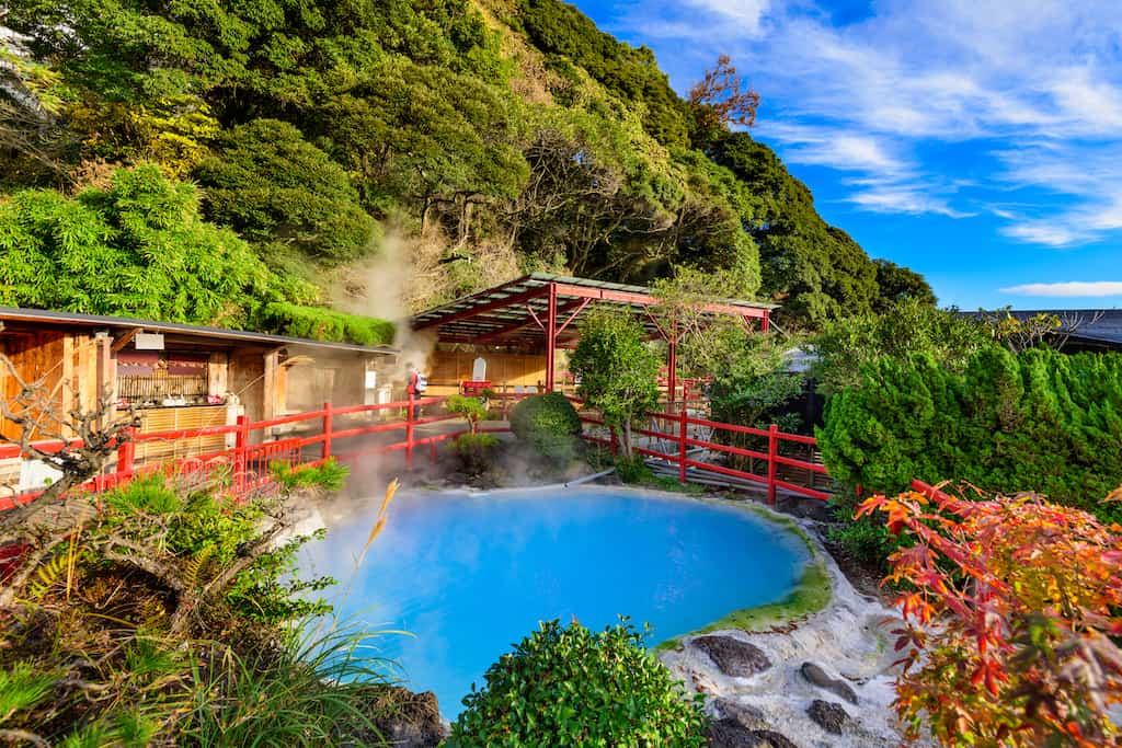 Beppu - beautiful places to visit in Japan