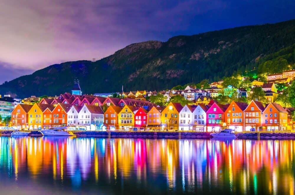Bergen - most stunning places to visit in Norway