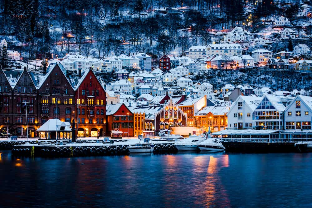 Bergen - Bergen - the beautiful Norway town which inspired the Frozen film