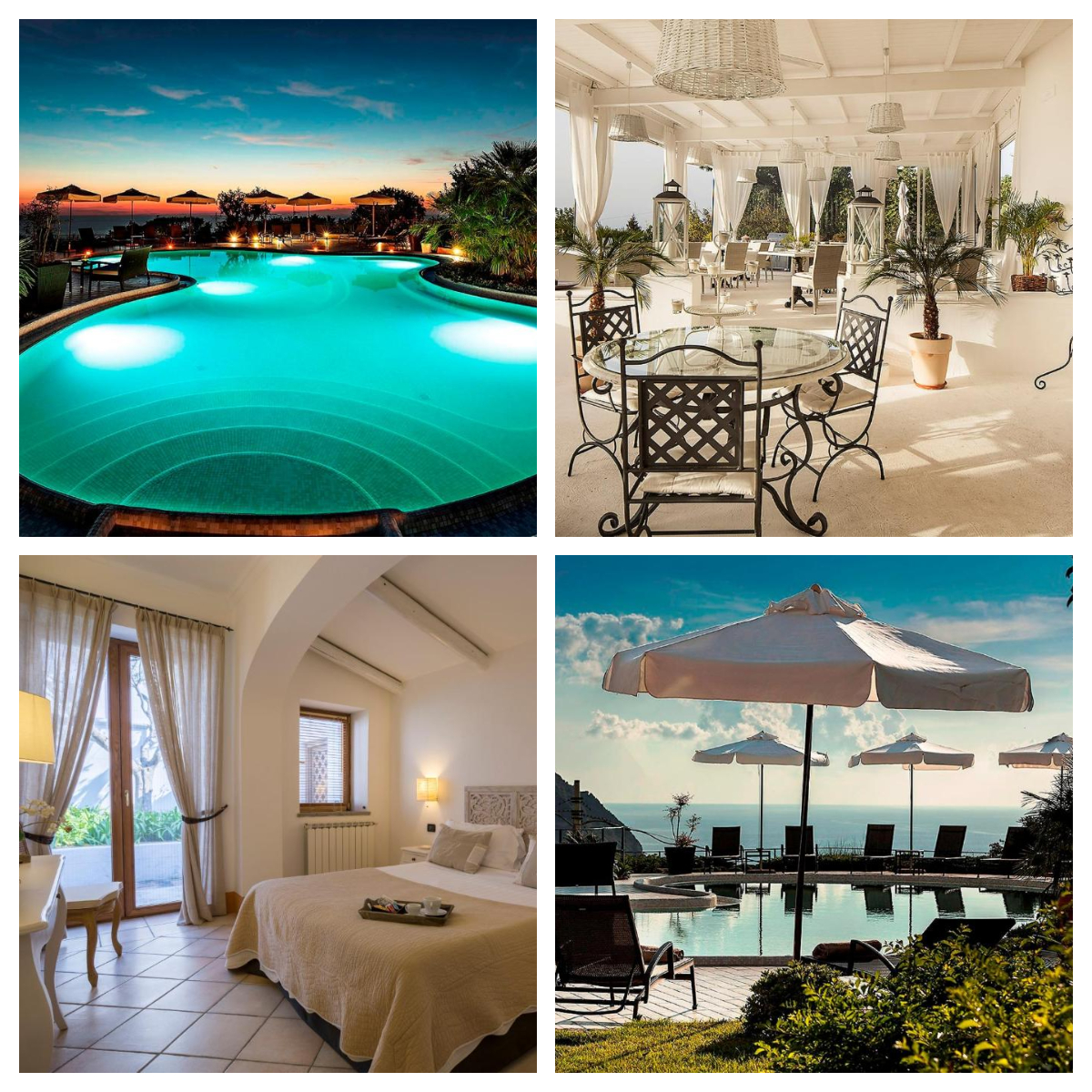 Best hotels in Ischia Island