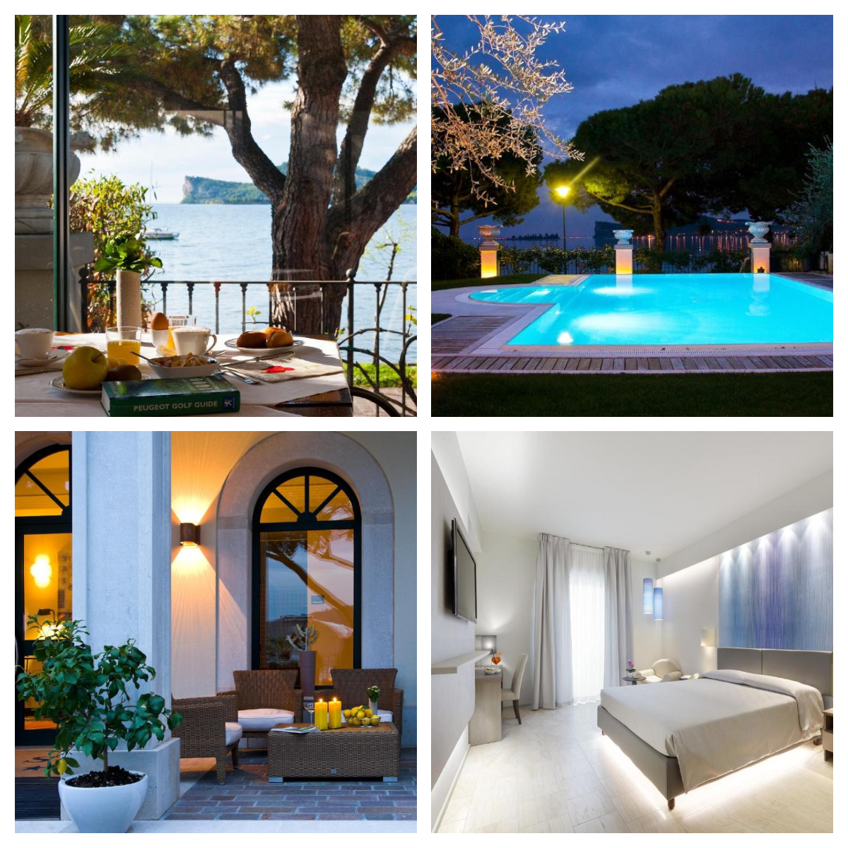 Best hotels in Lake Garda