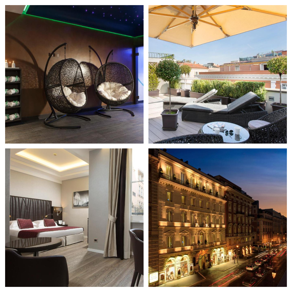 Best hotels in Rome