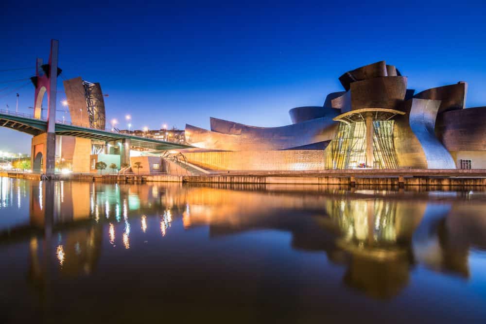 Bilbao City Spain