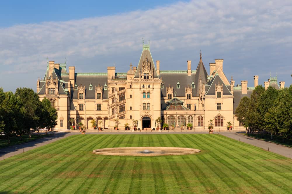 Biltmore, Asheville - best places to visit in USA in September