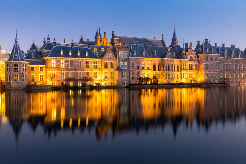 Binnenhof Palace Netherlands
