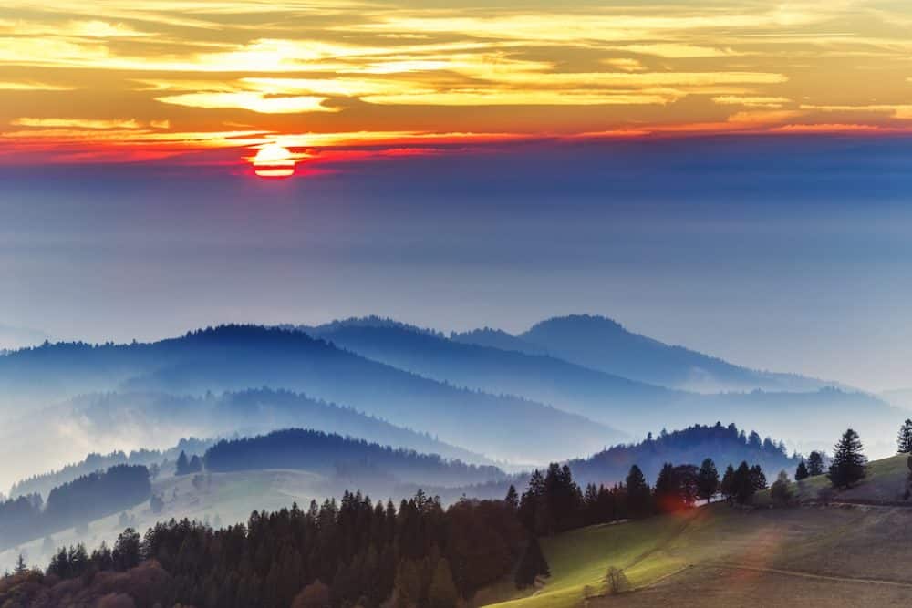 Black Forest - most beautiful places to visit in Germany
