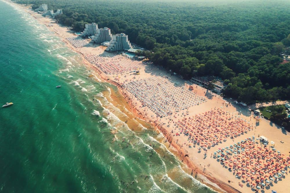 Black Sea Beaches Bulgaria