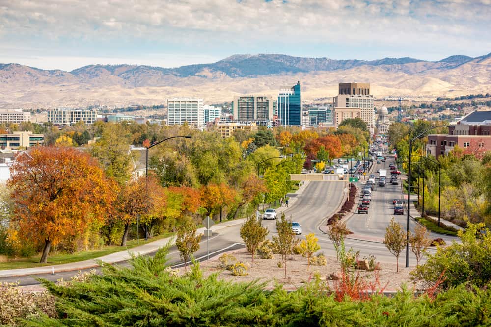 Boise - best places to visit in Idaho