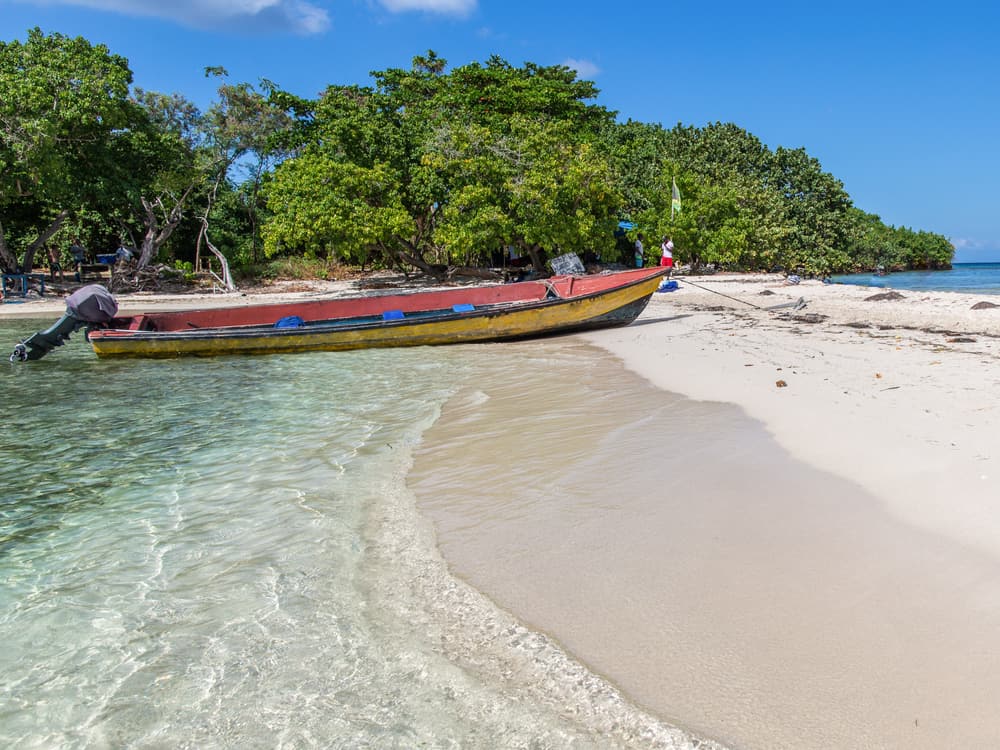Booby Cay Island Jamaica