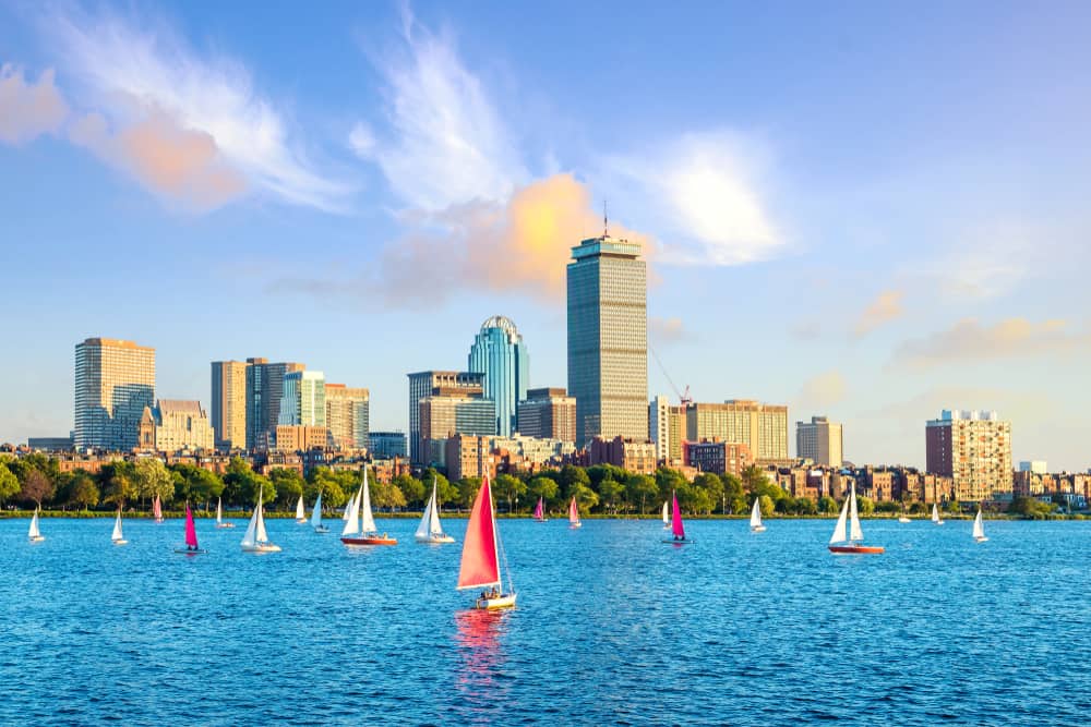 Boston - best places to visit in July