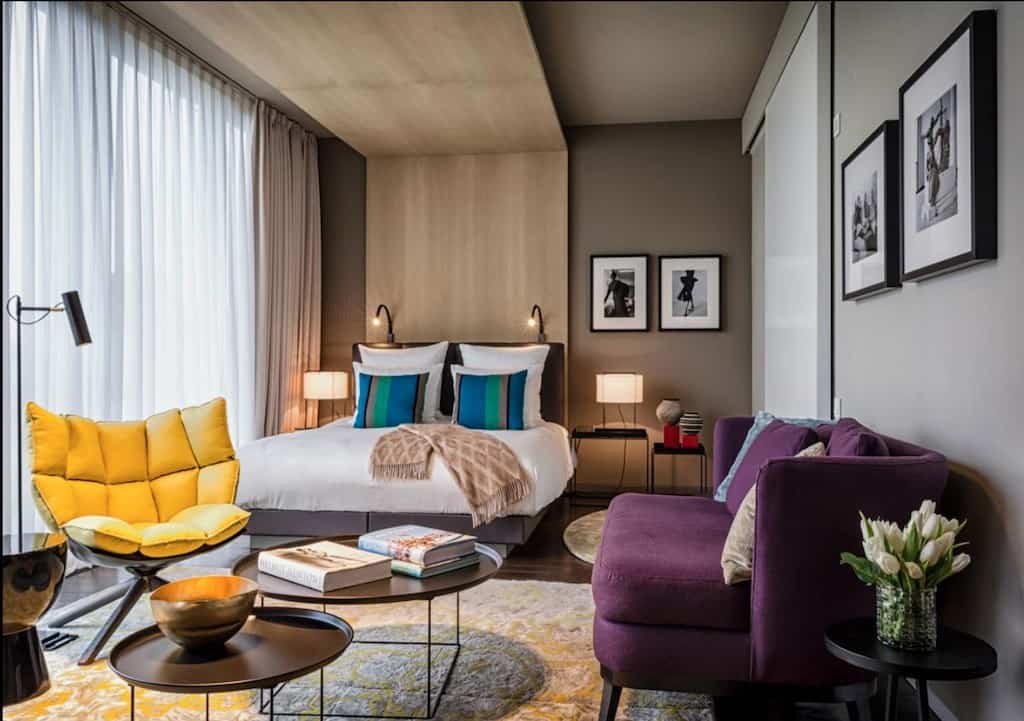 A gorgeous upscale boutique hotel in Berlin