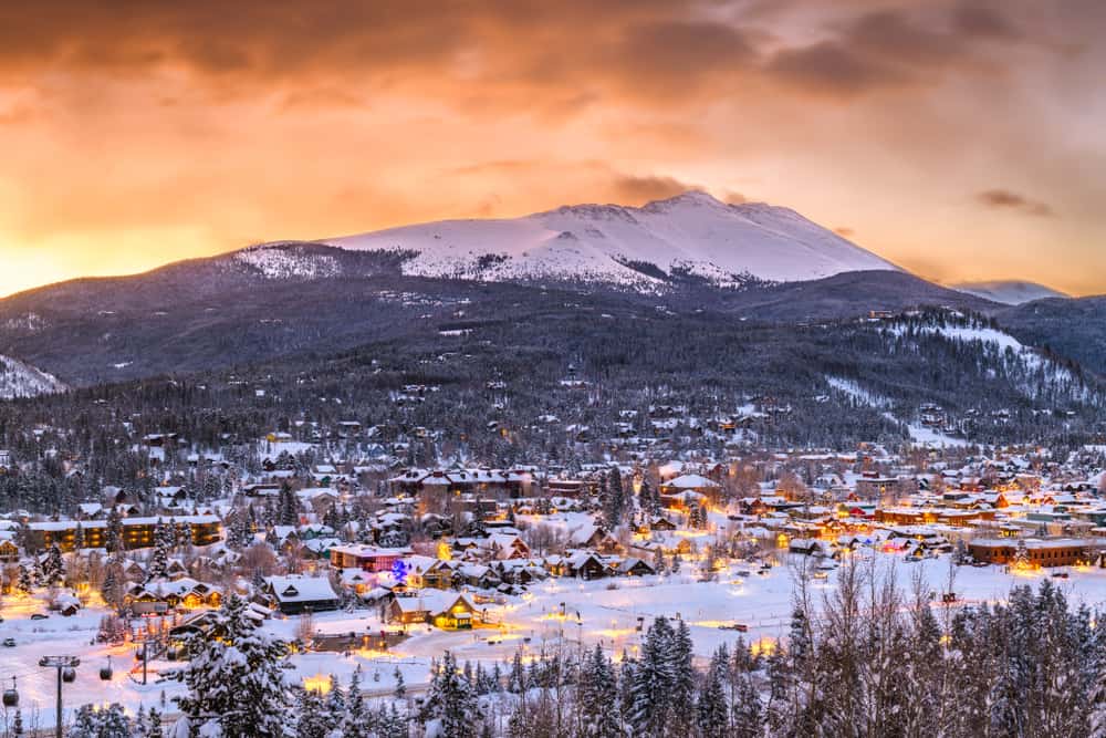 Breckenridge - best places to visit in January