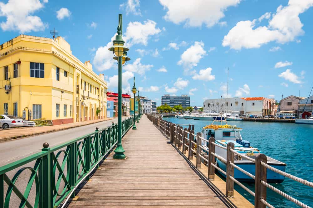 Bridgetown - best places to visit Barbados