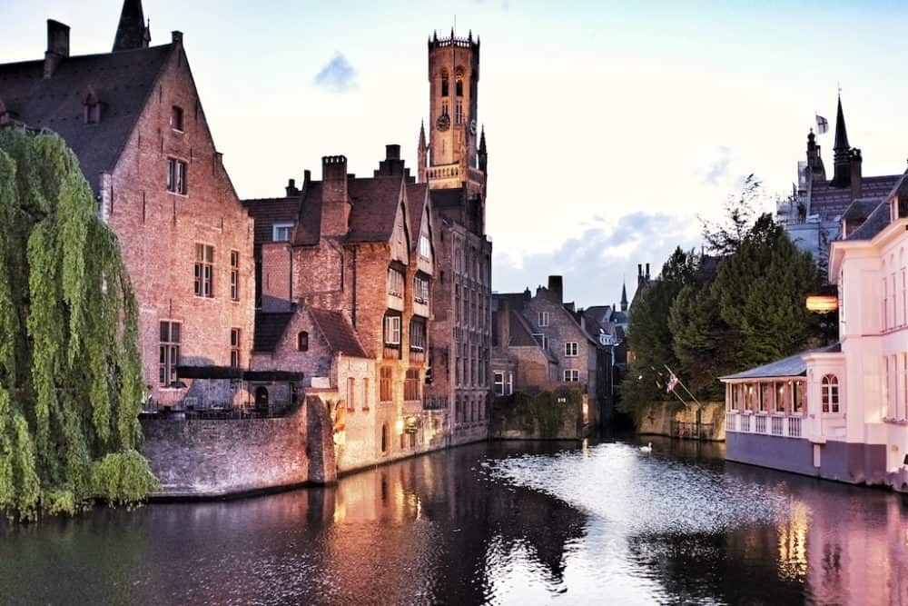 Bruges - one of Europe's most romantic and beautiful cities