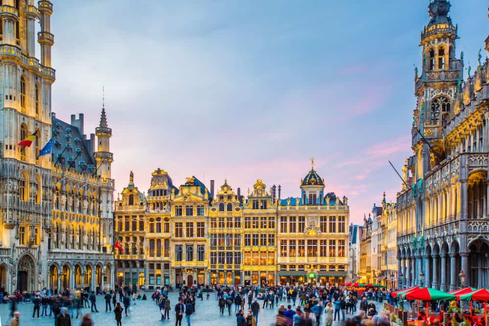 Brussels - Belgium's elegant capital