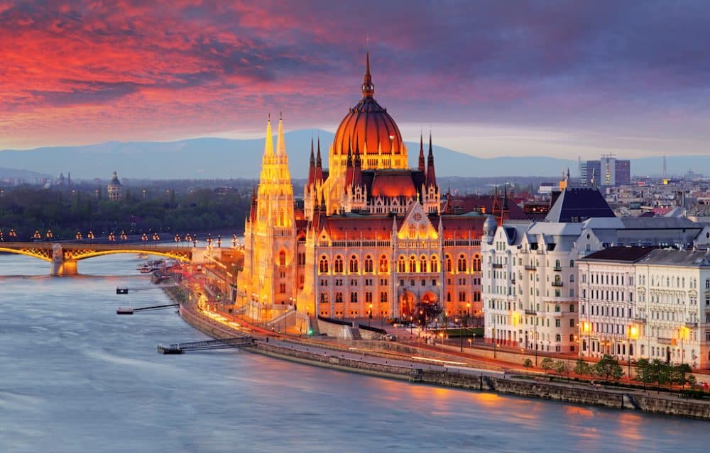 Beautiful Budapest Hungary