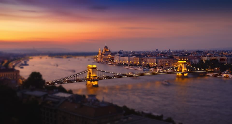 beautiful places to visit in Budapest