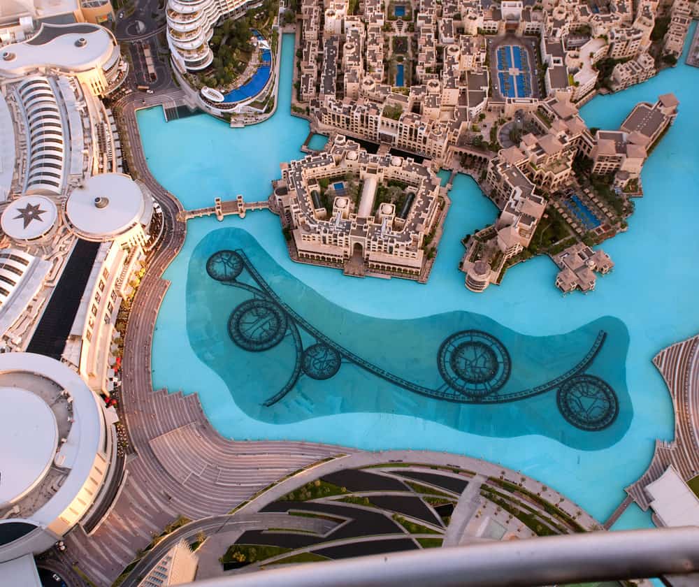 Burj Khalifa lookout