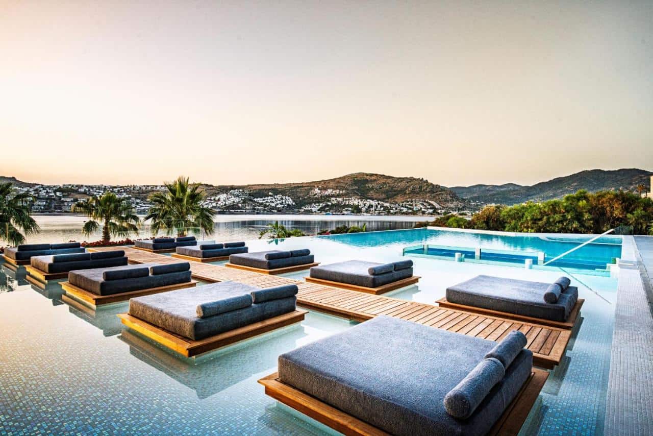 Cape Bodrum Luxury Hotel & Beach - a very sophisticated and down-to-earth  property