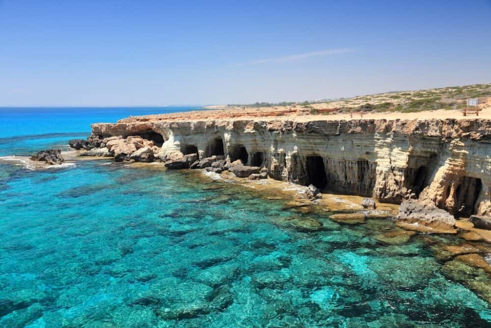 Cape Greco - attractions in Cyprus
