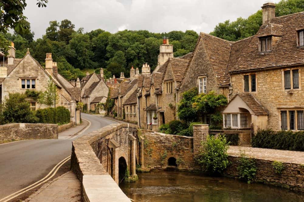 Castle combe - best places to visit in Wiltshire