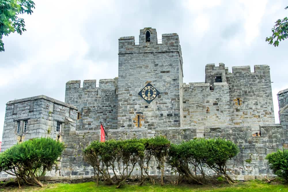 Castle Rushen Isle of Man
