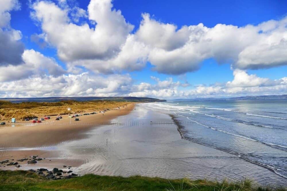 CastleRock Beach Northern Ireland
