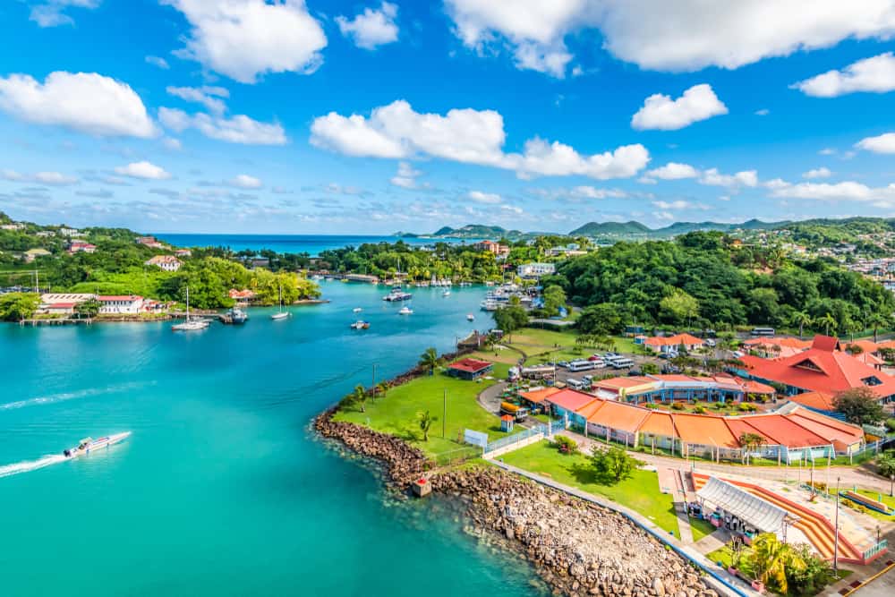 Castries - best places to visit in St Lucia