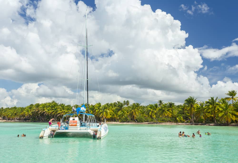 Catamaran Sailing Tour Caribbean