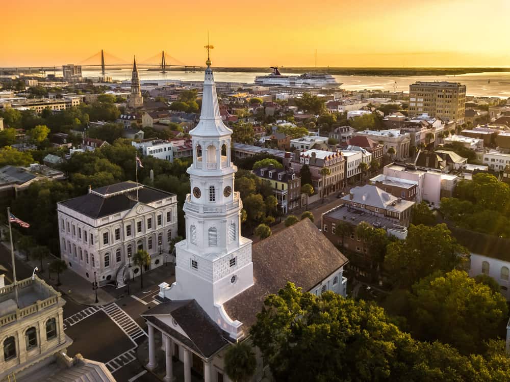 Charleston USA Fall