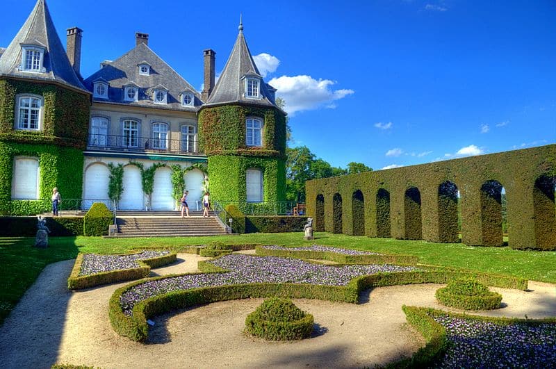 Chateau de la hulpe - stunning places to explore in Belgium