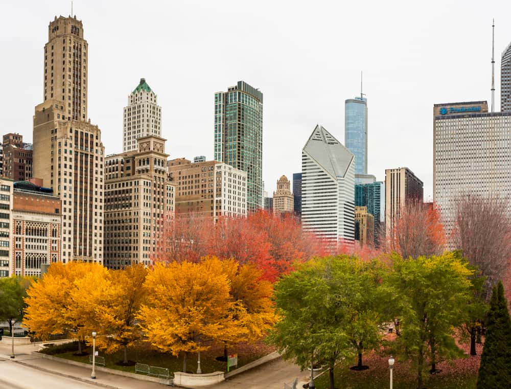 Chicago Fall - best places to visit in October