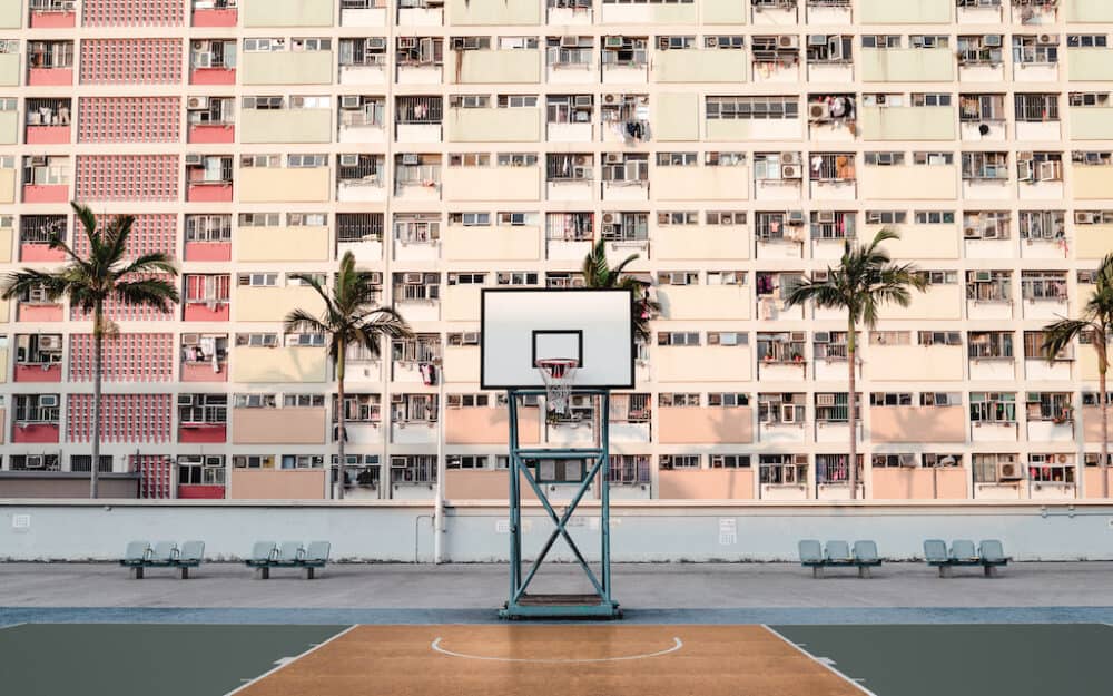 Choi Hung Estate Basketball Court