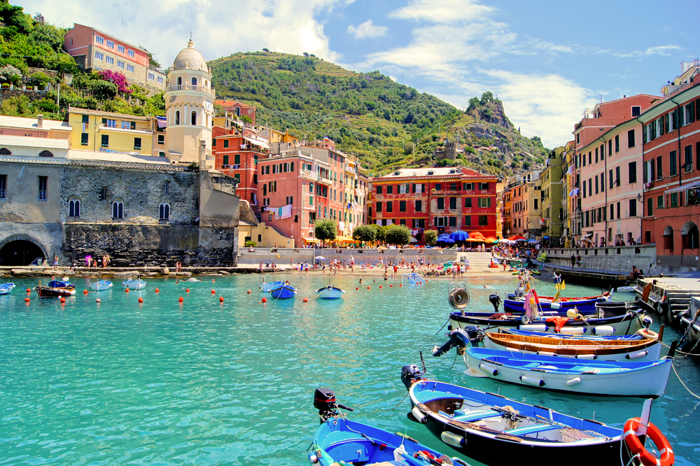Cinque Terre - top places to visit in Italy