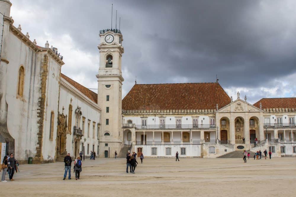 Coimbra - amazing places in Portugal